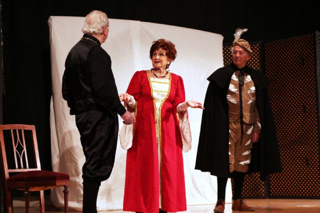 Una noche teatral De celos y cuernos… de la mano de la asociación universitaria Rector Sabater - 4, Foto 4