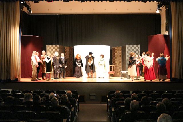 Una noche teatral De celos y cuernos… de la mano de la asociación universitaria Rector Sabater - 5, Foto 5