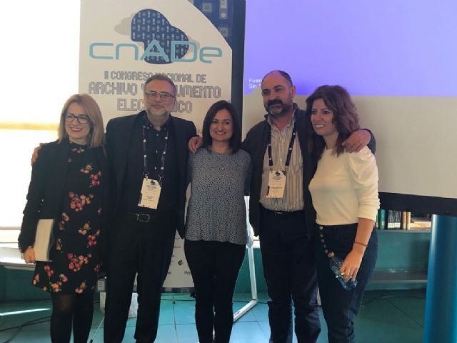 Torre Pacheco participa en el II Congreso nacional de Archivo y Documento Electrónico - 2, Foto 2