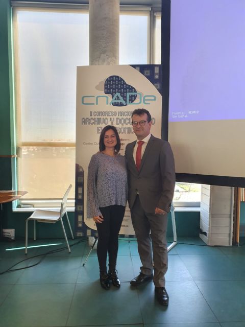 Torre Pacheco participa en el II Congreso nacional de Archivo y Documento Electrónico - 3, Foto 3