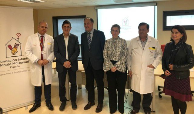 El Hospital Clínico Universitario Virgen de la Arrixaca acogerá una Sala Familiar Ronald McDonald - 1, Foto 1