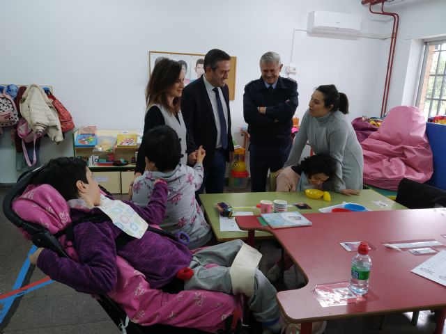 El colegio de Educación Especial Eusebio Martínez recibirá parte de la recaudación de la VII Carrera Base Aérea de Alcantarilla - 1, Foto 1