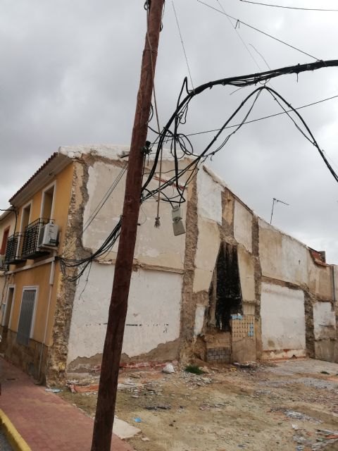 Contigo Somos Democracia denuncia el abandono en el que se encuentra Ceutí - 1, Foto 1