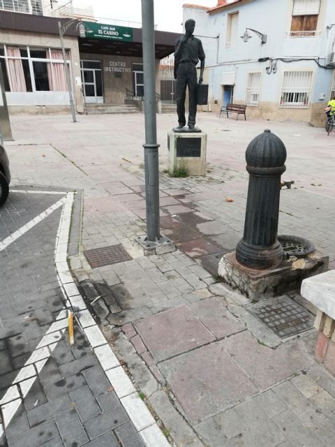 Contigo Somos Democracia denuncia el abandono en el que se encuentra Ceutí - 2, Foto 2