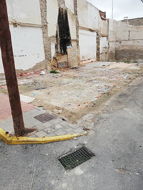 Contigo Somos Democracia denuncia el abandono en el que se encuentra Ceutí - 3, Foto 3