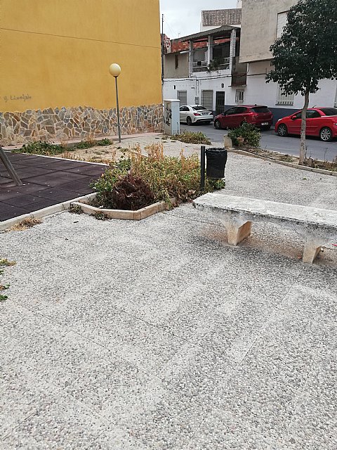 Contigo Somos Democracia denuncia el abandono en el que se encuentra Ceutí - 4, Foto 4