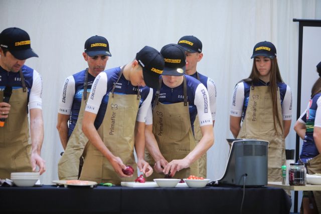 La nutrición, clave del éxito del rendimiento deportivo del Primaflor Mondraker Xsauce - 1, Foto 1