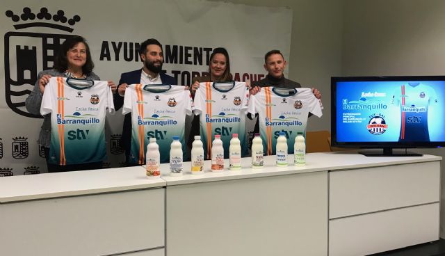 Presentación de El Barranquillo como Patrocinador Equipo Filial Segunda División El Barranquillo Roldán STV - 1, Foto 1