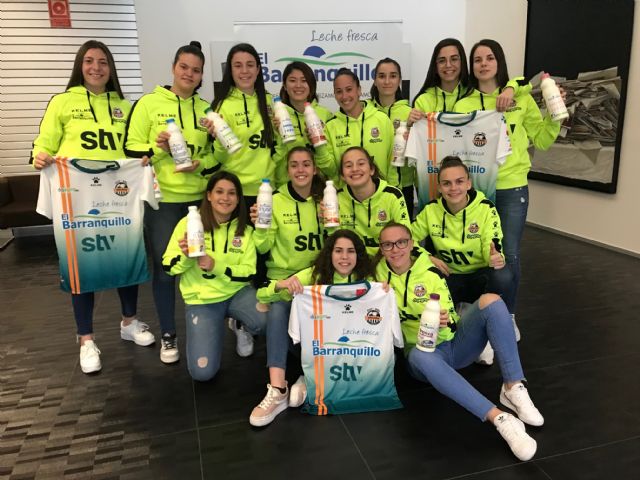 Presentación de El Barranquillo como Patrocinador Equipo Filial Segunda División El Barranquillo Roldán STV - 4, Foto 4
