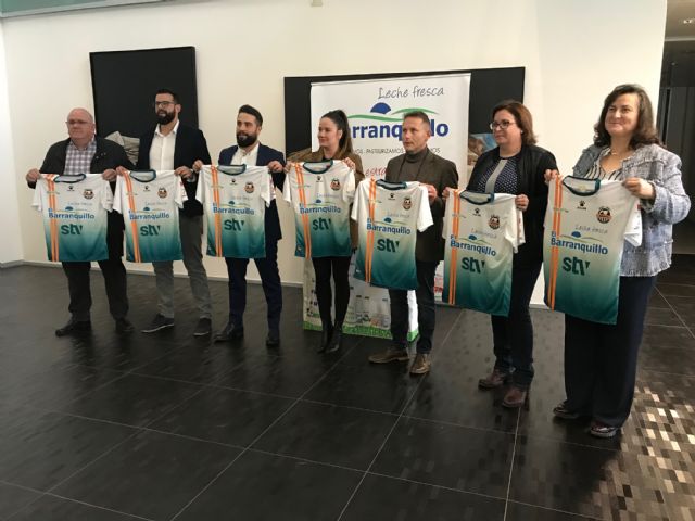 Presentación de El Barranquillo como Patrocinador Equipo Filial Segunda División El Barranquillo Roldán STV - 5, Foto 5