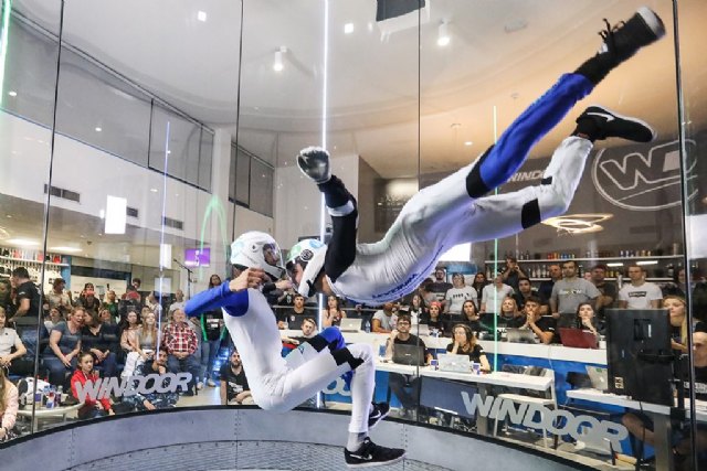 El túnel de viento de Empuriabrava completa una 7ª edición de los Wind Games histórica - 1, Foto 1