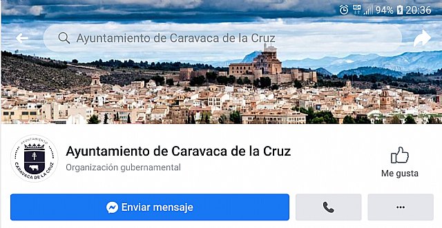 Comunicado oficial del Ayuntamiento de Caravaca de la Cruz sobre el uso de redes sociales del Ayuntamiento - 1, Foto 1