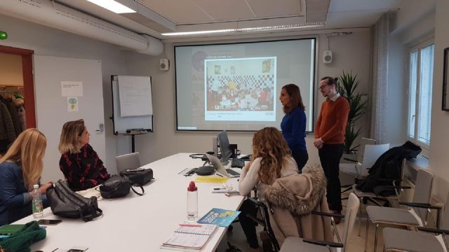 El Colegio Reina Sofía ha sido seleccionado para formar parte del programa europeo Erasmus+, Foto 6