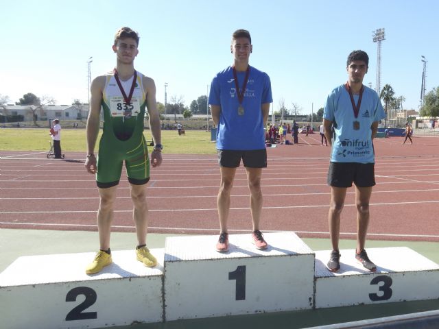 Doblete de Mohamed Fagroud en el campeonato sub23 de la Regin de Murcia, Foto 1