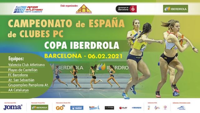 Tres de los nuestros se citan con el Nacional de Clubes en Pista Cubierta - 1, Foto 1