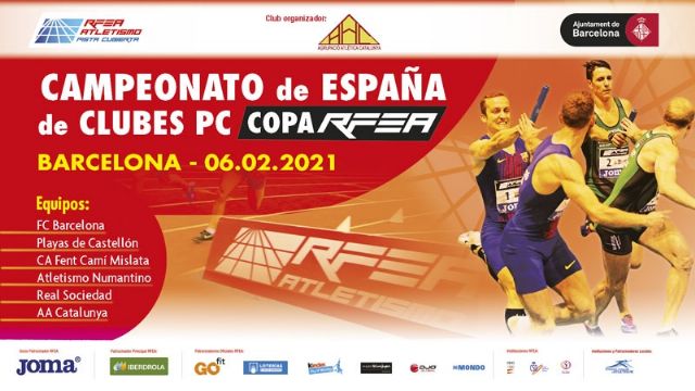 Tres de los nuestros se citan con el Nacional de Clubes en Pista Cubierta - 2, Foto 2