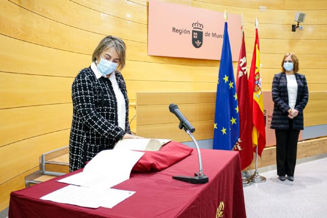 Toma posesión de Lucía Hernández como directora general de Servicios Sociales y Relaciones con el Tercer Sector - 1, Foto 1