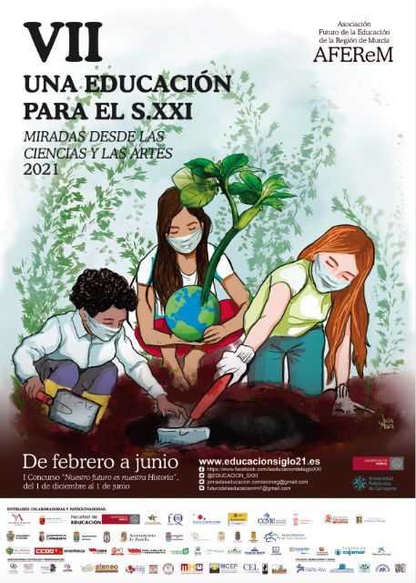 Presentación de las VII Jornadas Una Educación para el siglo XXI. Miradas desde las Ciencias y las Artes 2021 - 1, Foto 1