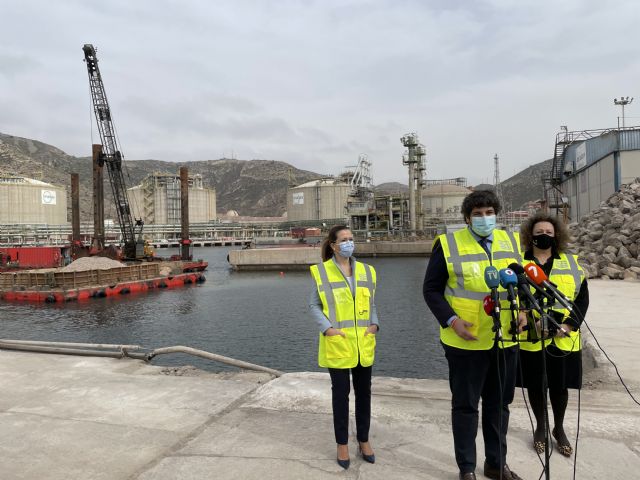 La ampliación del muelle Príncipe Felipe posicionará al Puerto como referente en el tráfico de combustibles más sostenibles - 1, Foto 1