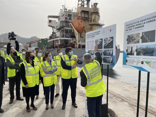 La ampliación del muelle Príncipe Felipe posicionará al Puerto como referente en el tráfico de combustibles más sostenibles - 2, Foto 2
