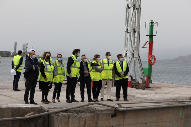 La ampliación del muelle Príncipe Felipe posicionará al Puerto como referente en el tráfico de combustibles más sostenibles - 3, Foto 3
