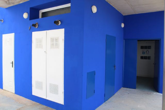 El Ayuntamiento lleva a cabo trabajos de mejora en los vestuarios del Pabellón Carlos García, Miguel Hernández y del Polideportivo La Hoya - 3, Foto 3