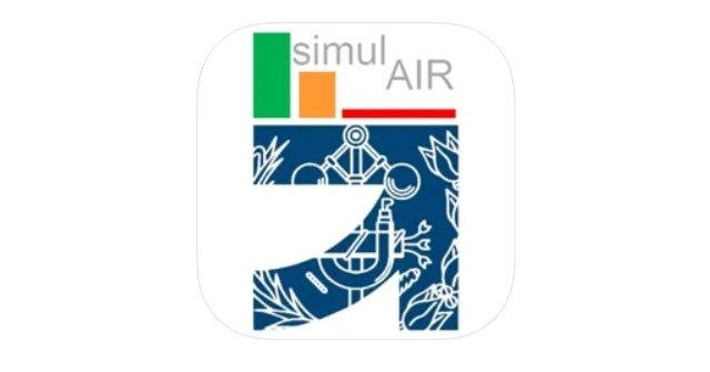 La APP Simul AIR (analizador de riesgo de infección por vía aérea mediante aerosoles) ya está disponible también en App Store - 1, Foto 1