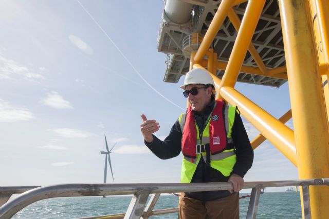 Iberdrola refuerza su apuesta por la eólica marina: entra en Irlanda con una cartera de 3 GW - 1, Foto 1