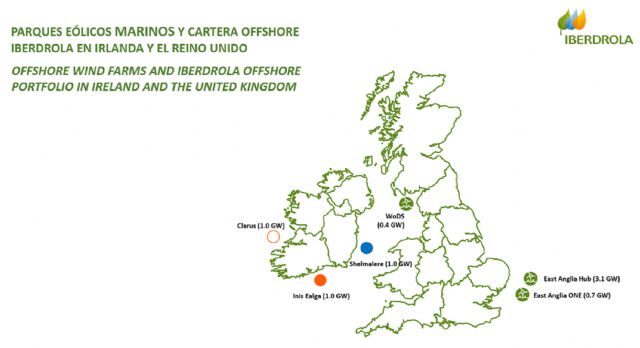 Iberdrola refuerza su apuesta por la eólica marina: entra en Irlanda con una cartera de 3 GW - 2, Foto 2