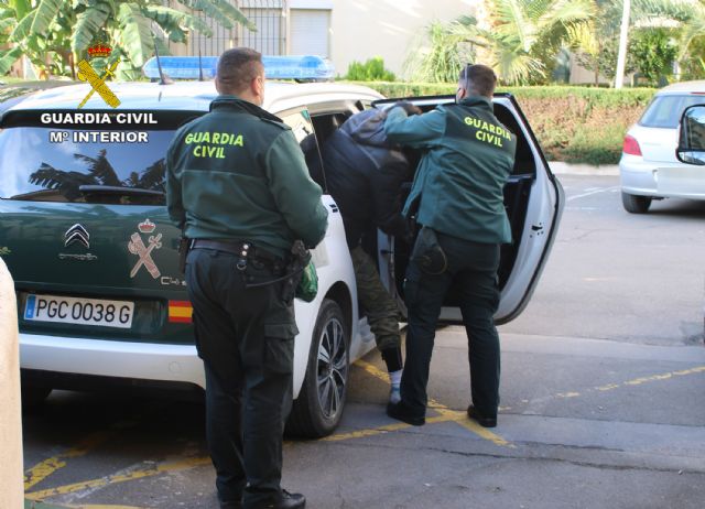 La Guardia Civil detiene al presunto autor de más de una decena de robos cometidos en La Unión - 1, Foto 1