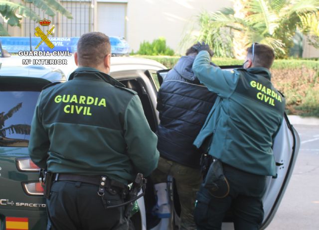 La Guardia Civil detiene al presunto autor de más de una decena de robos cometidos en La Unión - 4, Foto 4