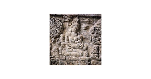 El templo de Mendut - 2, Foto 2