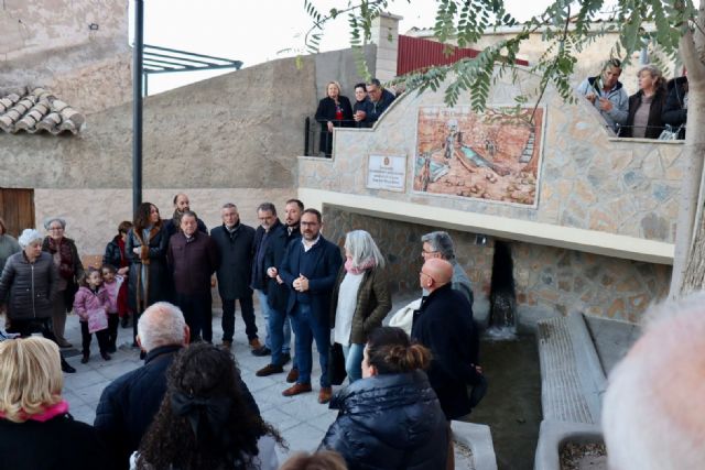 El Ayuntamiento de Lorca lleva a cabo la recuperación y puesta en valor de un antiguo lavadero en la pedanía de Coy - 1, Foto 1