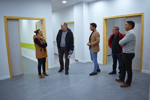 Concluyen las obras de ampliación del centro social del barrio del Carmen - 1, Foto 1