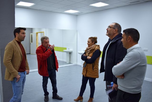 Concluyen las obras de ampliación del centro social del barrio del Carmen - 2, Foto 2