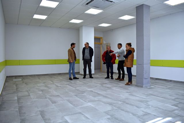 Concluyen las obras de ampliación del centro social del barrio del Carmen - 3, Foto 3