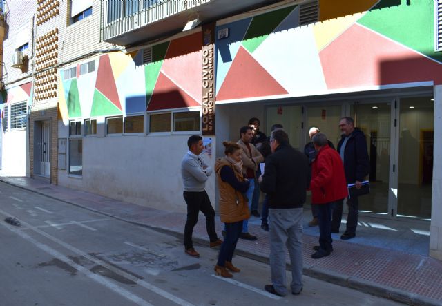 Concluyen las obras de ampliación del centro social del barrio del Carmen - 4, Foto 4