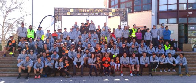 Yecla corona a Triatlón Guerrita Alcantarilla y Murcia Unidata como campeones regionales de duatlón por relevos - 1, Foto 1