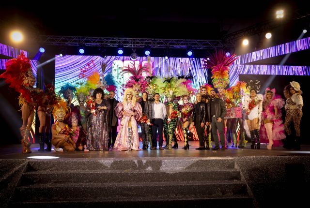 Drag Perseida se convierte en la ganadora de la XX Gala Drag Carnaval de Águilas - 1, Foto 1