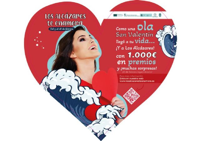 Arranca por San Valentín una nueva campaña para promocionar el comercio local de Los Alcázares - 1, Foto 1
