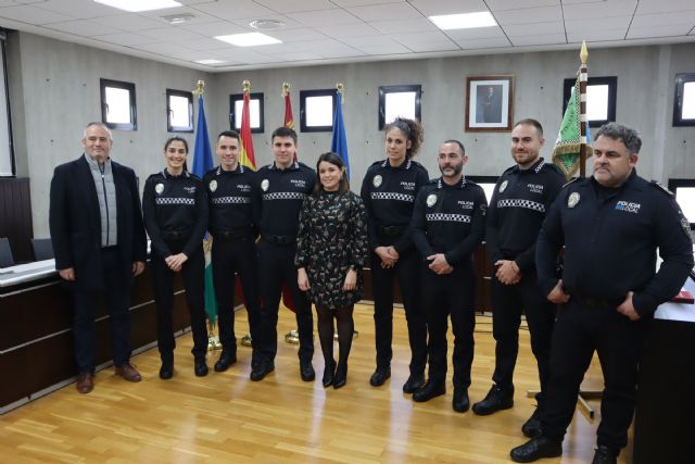 San Pedro del Pinatar amplía la plantilla de Policía Local con 6 nuevos agentes - 1, Foto 1