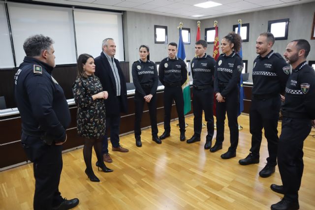 San Pedro del Pinatar amplía la plantilla de Policía Local con 6 nuevos agentes - 2, Foto 2