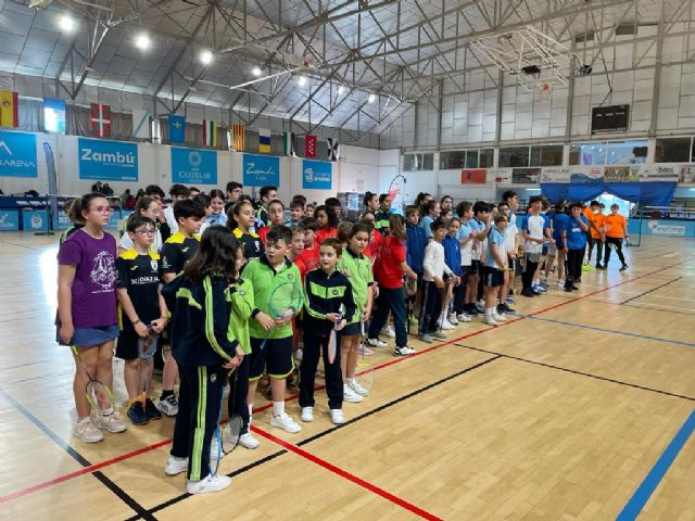 El Bádminton, protagonista del fin de semana deportivo de San Pedro del Pinatar - 1, Foto 1