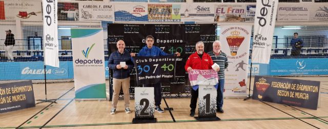 El Bádminton, protagonista del fin de semana deportivo de San Pedro del Pinatar - 2, Foto 2