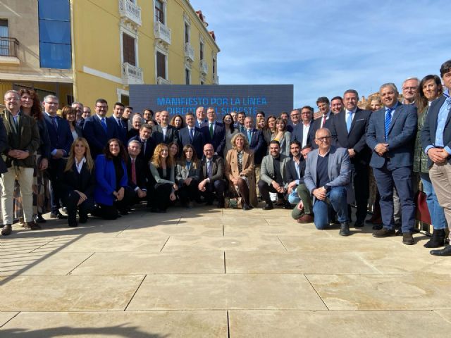 Bernabé exige de manera inmediata al Gobierno de España la reapertura de la línea ferroviaria directa entre Cartagena, Murcia y Albacete por Cieza y Hellín - 1, Foto 1