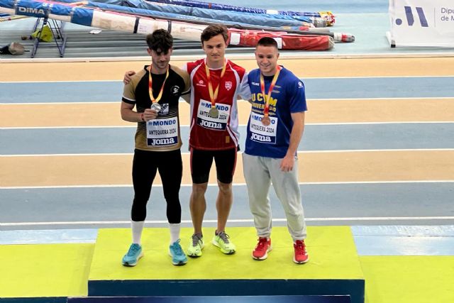 Jaime Mendoza 3° en el Campeonato de España Sub23 y nuevo récord regional de Angy Jiménez - 1, Foto 1
