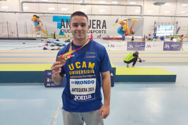 Jaime Mendoza 3° en el Campeonato de España Sub23 y nuevo récord regional de Angy Jiménez - 2, Foto 2