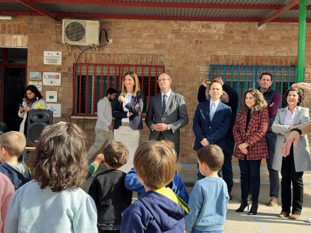 El CEIP Nuestra Señora de La Fuensanta de La Algaida estrena comedor escolar en el que se han invertido más de 100.000 euros - 1, Foto 1