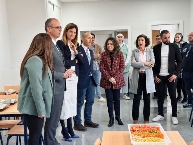 El CEIP Nuestra Señora de La Fuensanta de La Algaida estrena comedor escolar en el que se han invertido más de 100.000 euros - 2, Foto 2