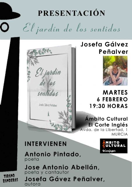 El Jardín de los sentidos, de Josefa Gálvez Peñalver - 2, Foto 2